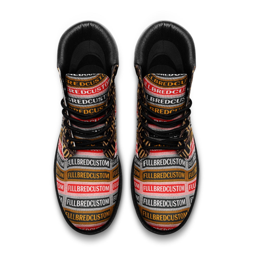 FullbreedCustom Casual Leather Lightweight boots TB
