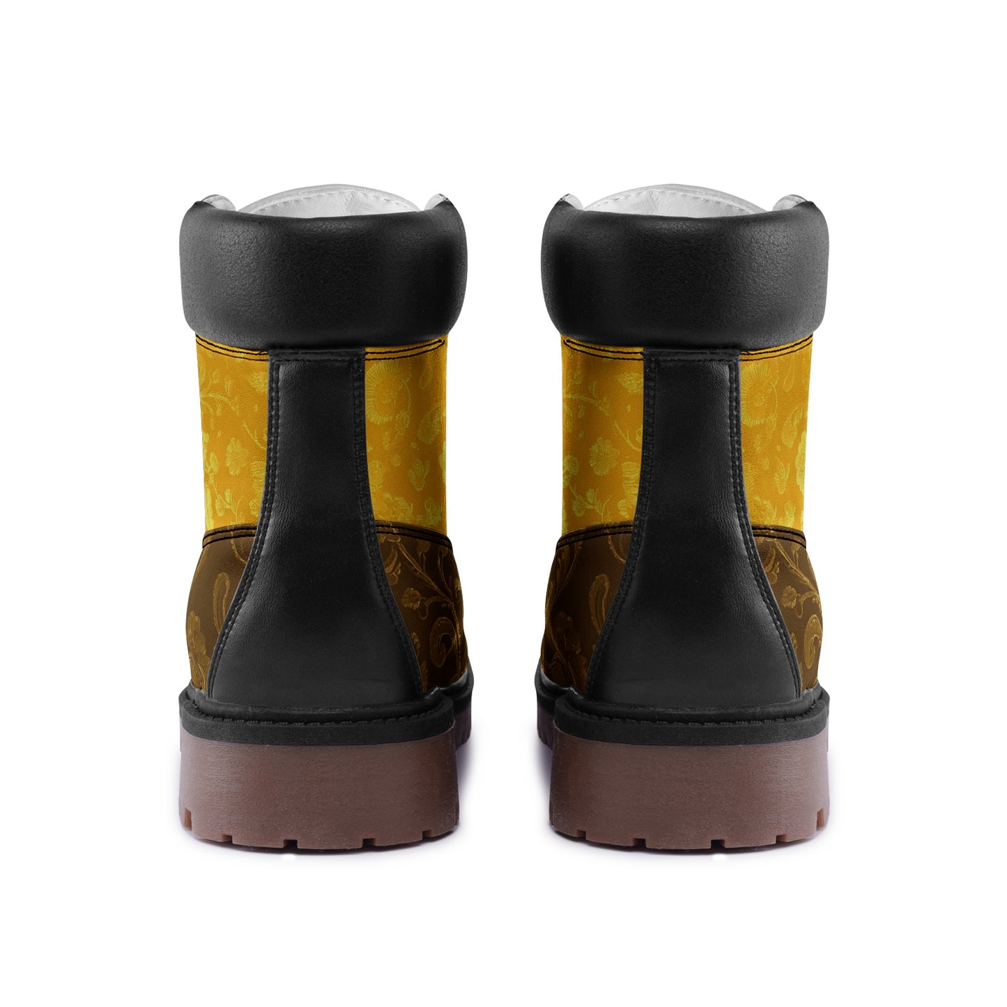 Premium Lightweight Microfiber Leather Chukka Boots