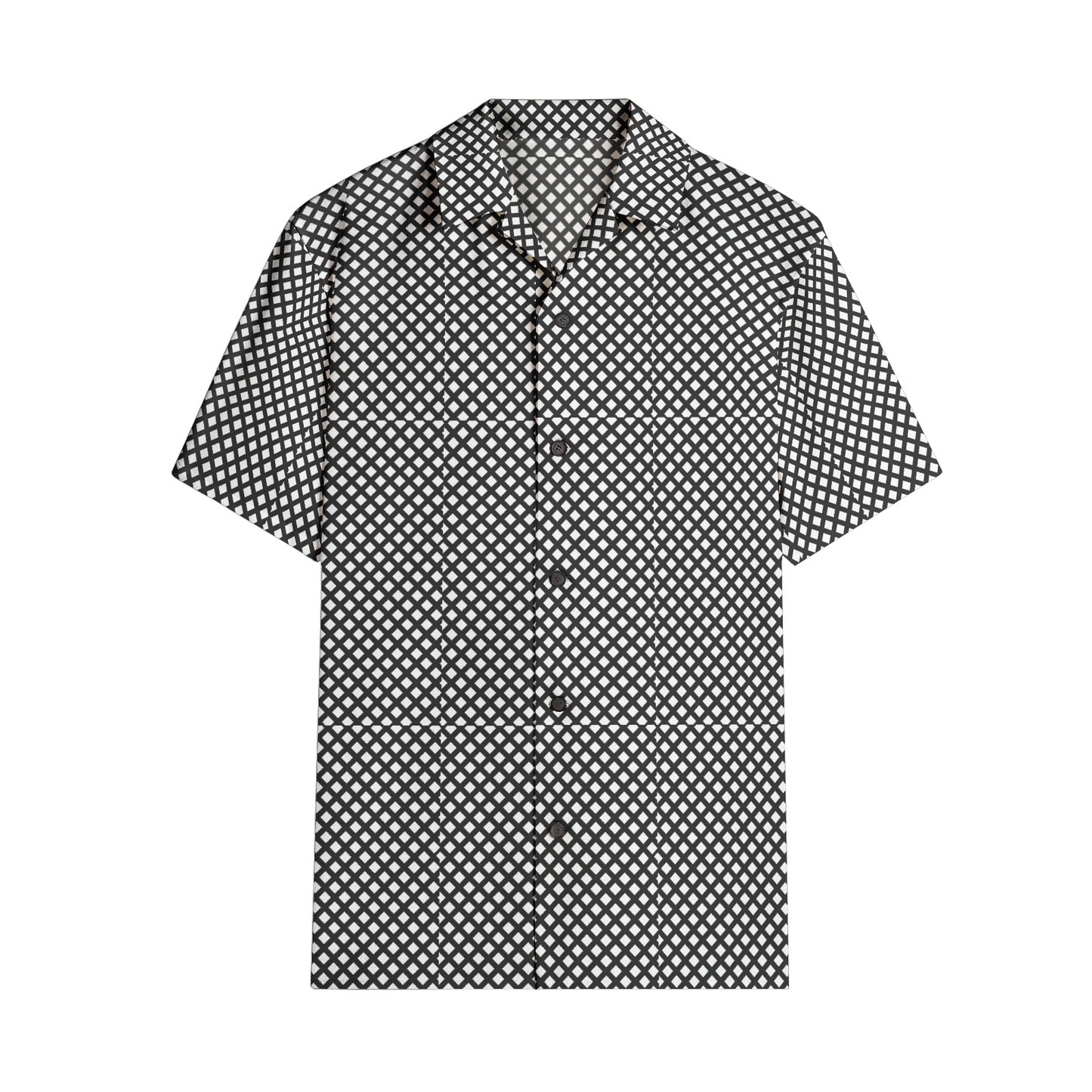 FullbreedCustom Men's All-over print Short Sleeve Shirts