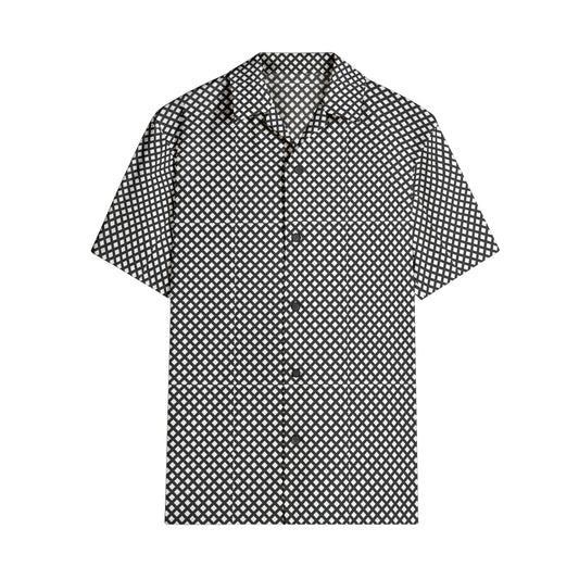 FullbreedCustom Men's All-over print Short Sleeve Shirts