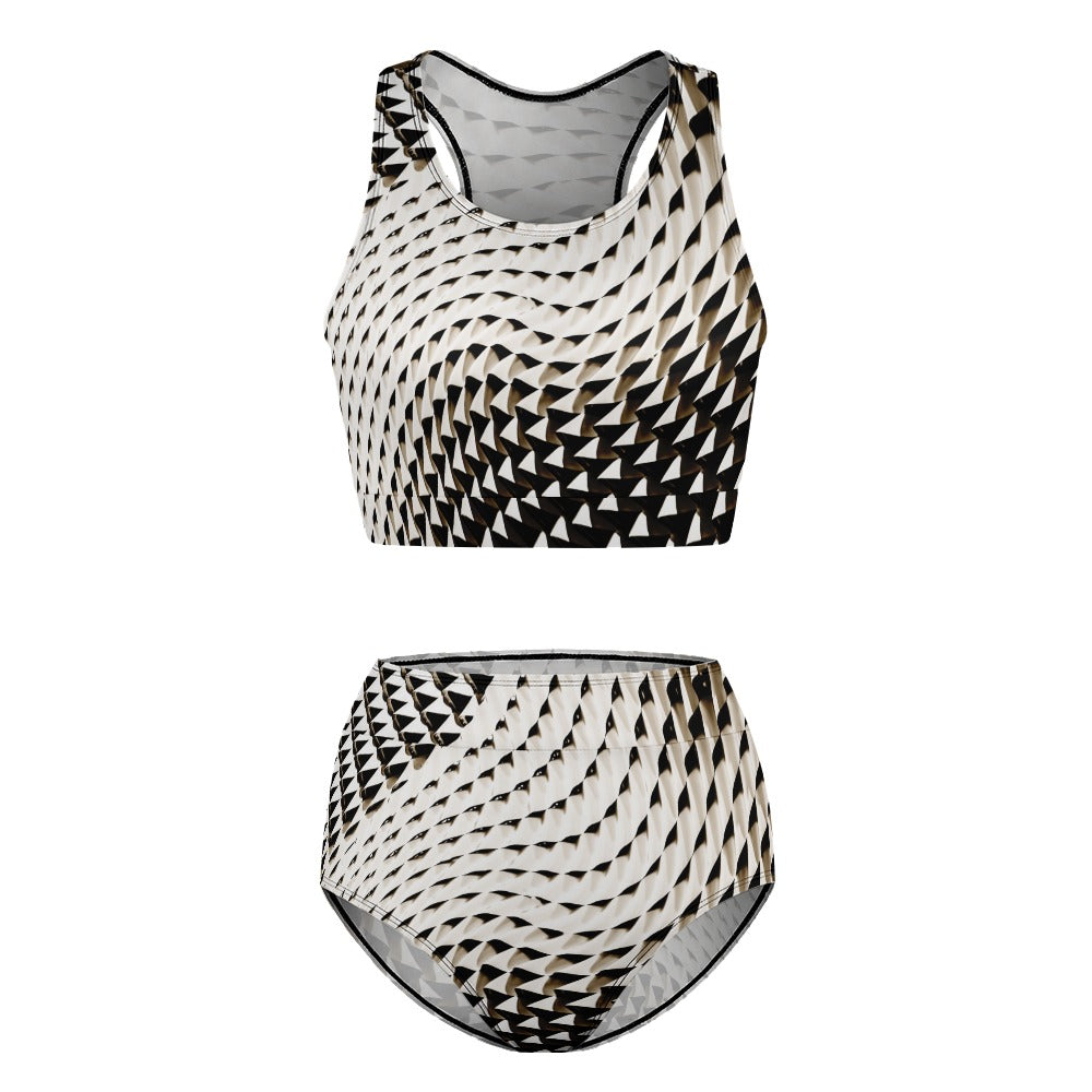 kokorepublic Ladies Two Piece Bikini Swimsuit
