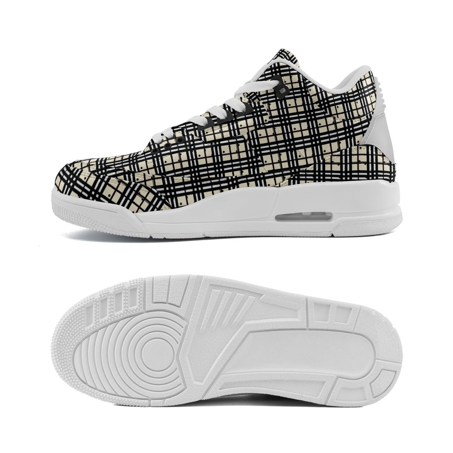 kokorepublic Unisex Non Slip Sneakers Lace Up Fashion Shoes