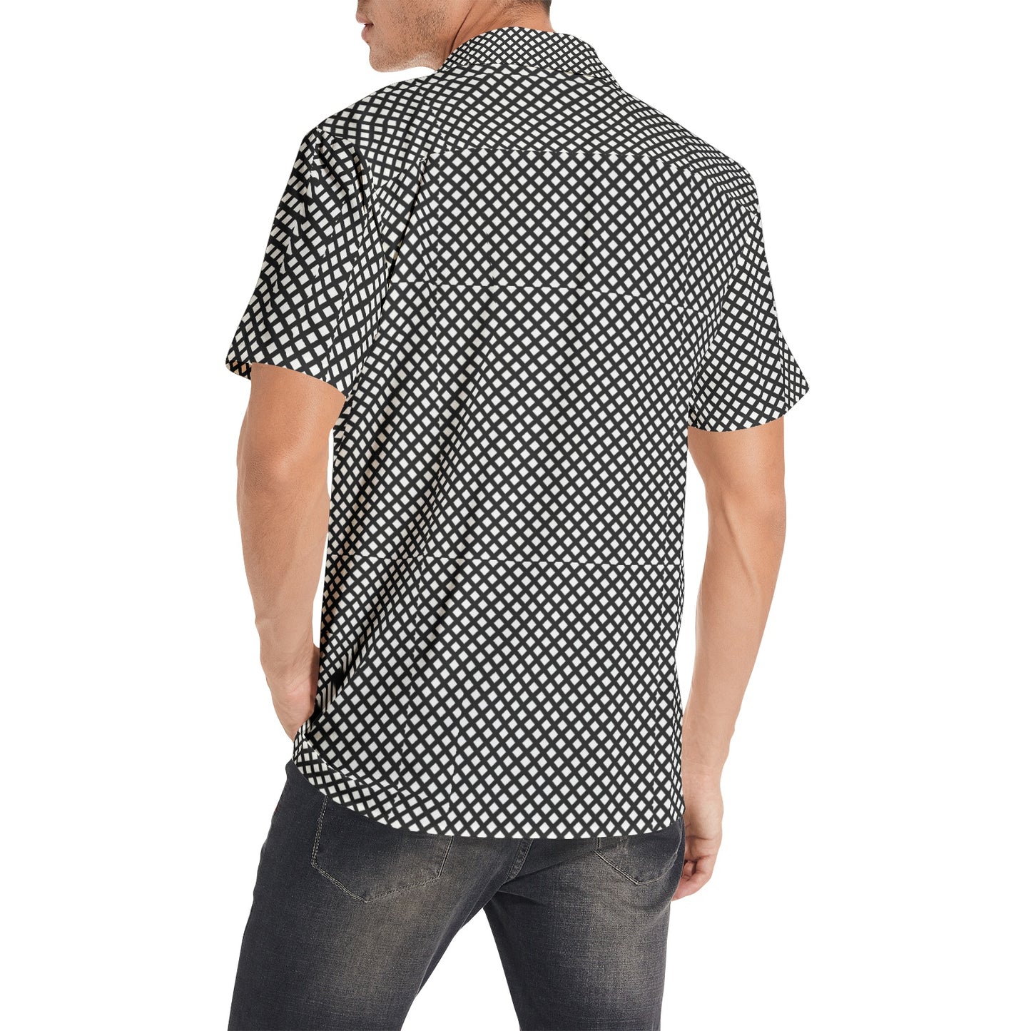 FullbreedCustom Men's All-over print Short Sleeve Shirts