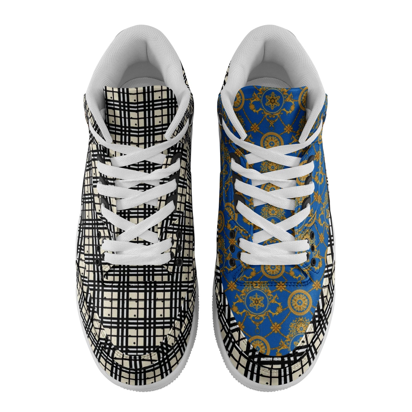 kokorepublic Unisex Non Slip Sneakers Lace Up Fashion Shoes