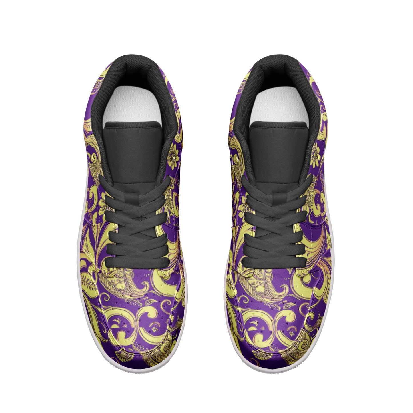 fullbreedcustom Unisex Low Top Leather Sneakers