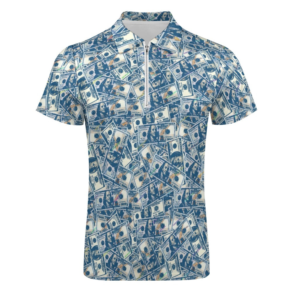 Short sleeve polo shirt