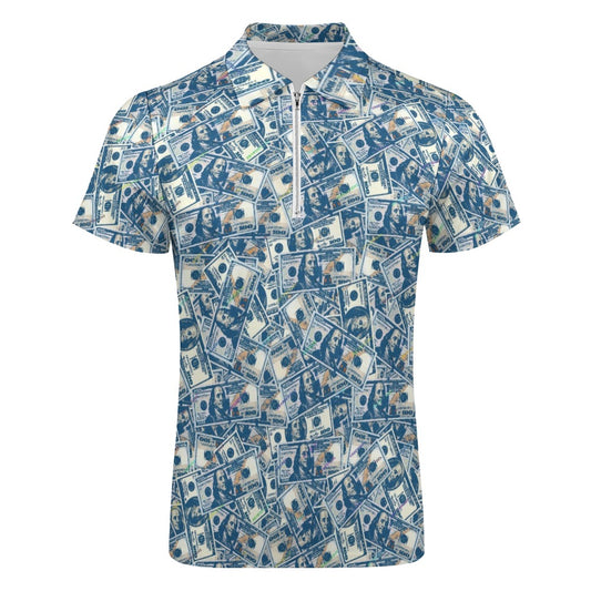 Short sleeve polo shirt