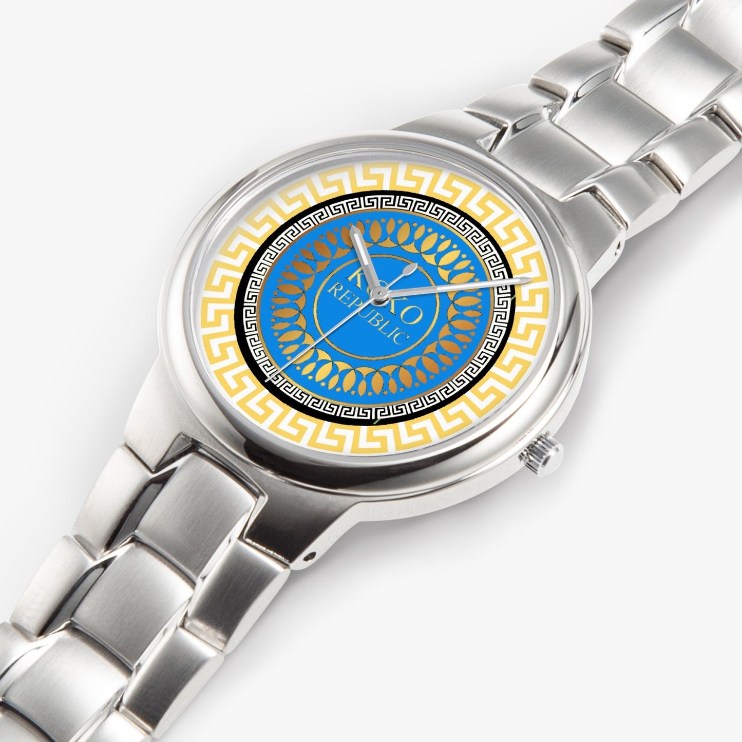 kokorepublic 266. Exclusive Stainless Steel Quartz Watch