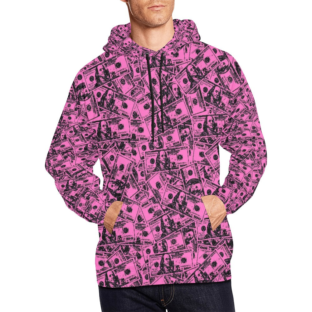 Kokorepublic Over Print Hoodie (USA Size) (Model H13)