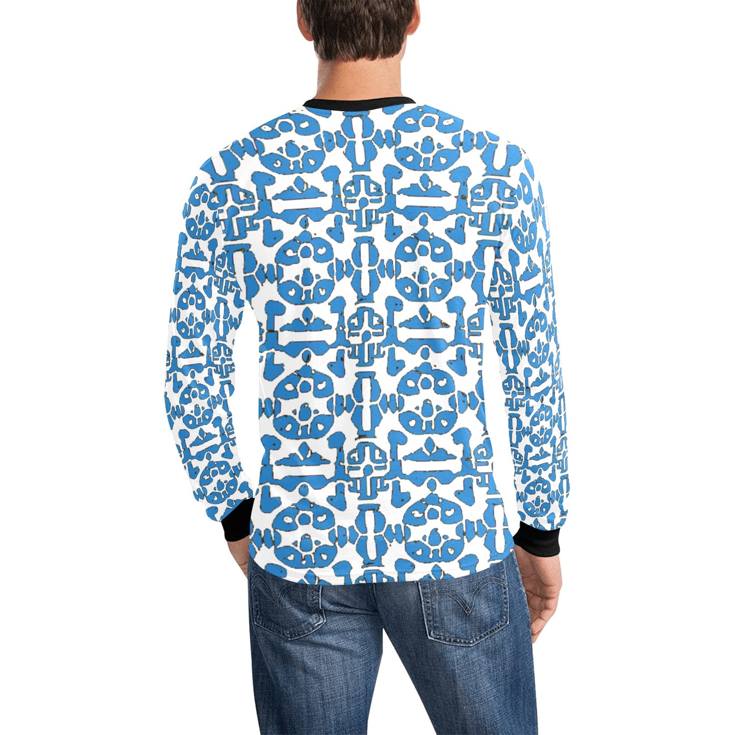 koko Republic Men's Long Sleeve T-shirt(ModelT51)