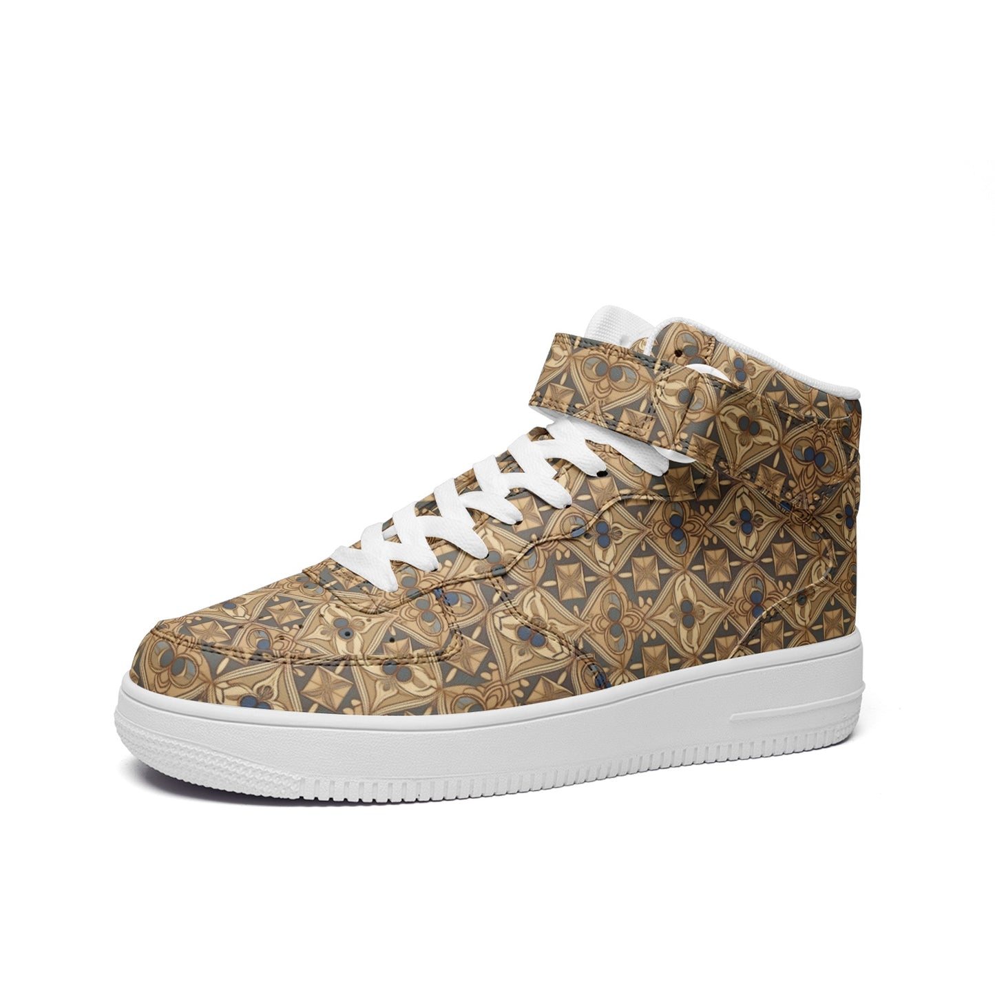 FullbreedCustom  Unisex high Top Leather Sneakers