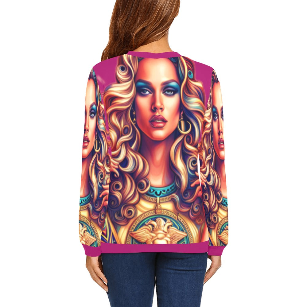 kokorepublic Print Sweatshirt (Model H18)