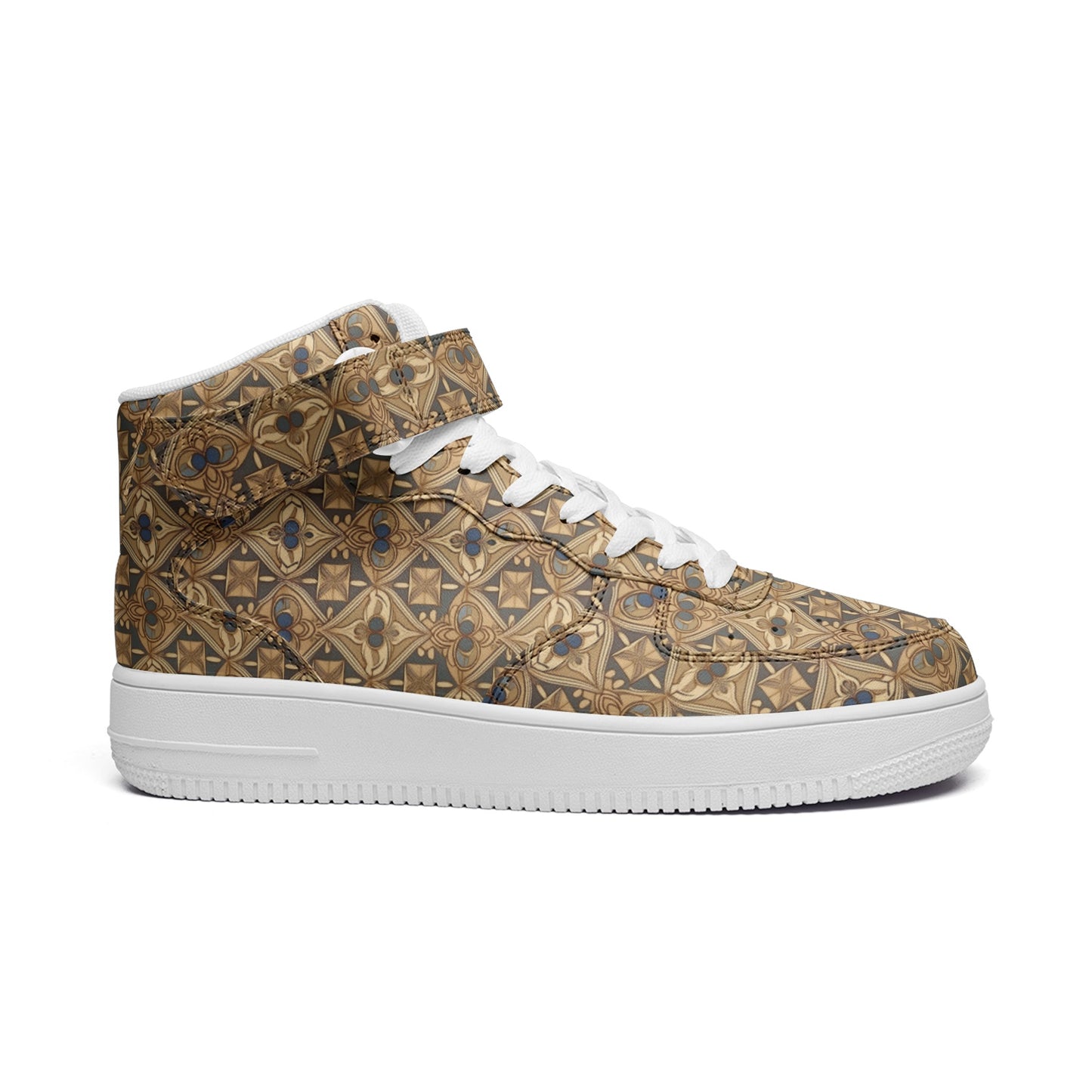 FullbreedCustom  Unisex high Top Leather Sneakers