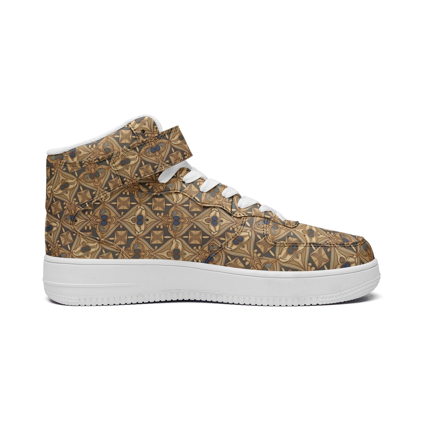FullbreedCustom  Unisex high Top Leather Sneakers