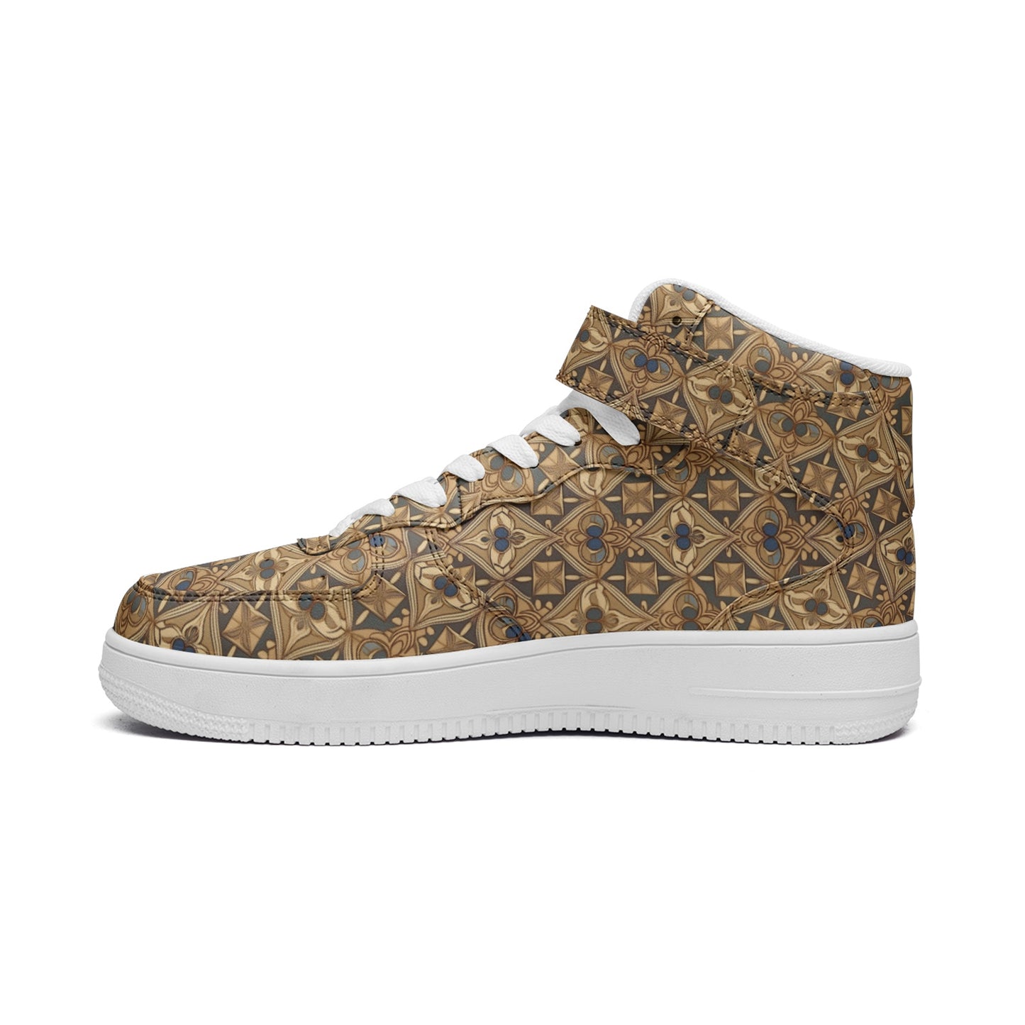 FullbreedCustom  Unisex high Top Leather Sneakers