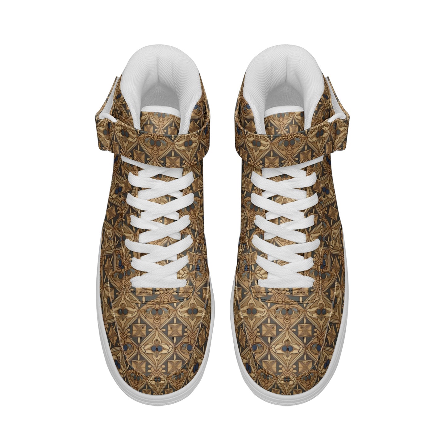 FullbreedCustom  Unisex high Top Leather Sneakers