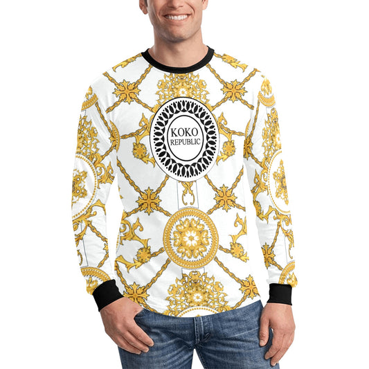 kokorepublic Men's Long Sleeve T-shirt(ModelT51)