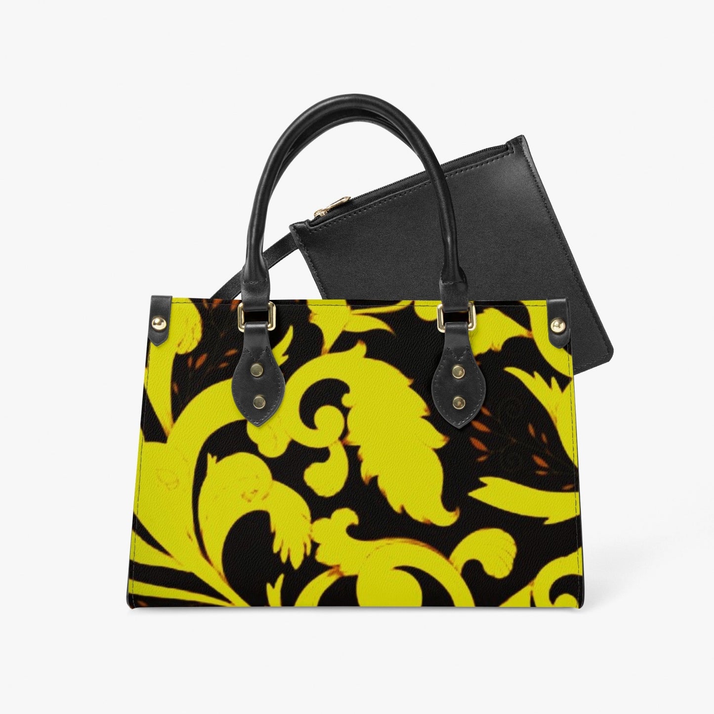 876. Tote Bag - Long Strap and Inner Bag