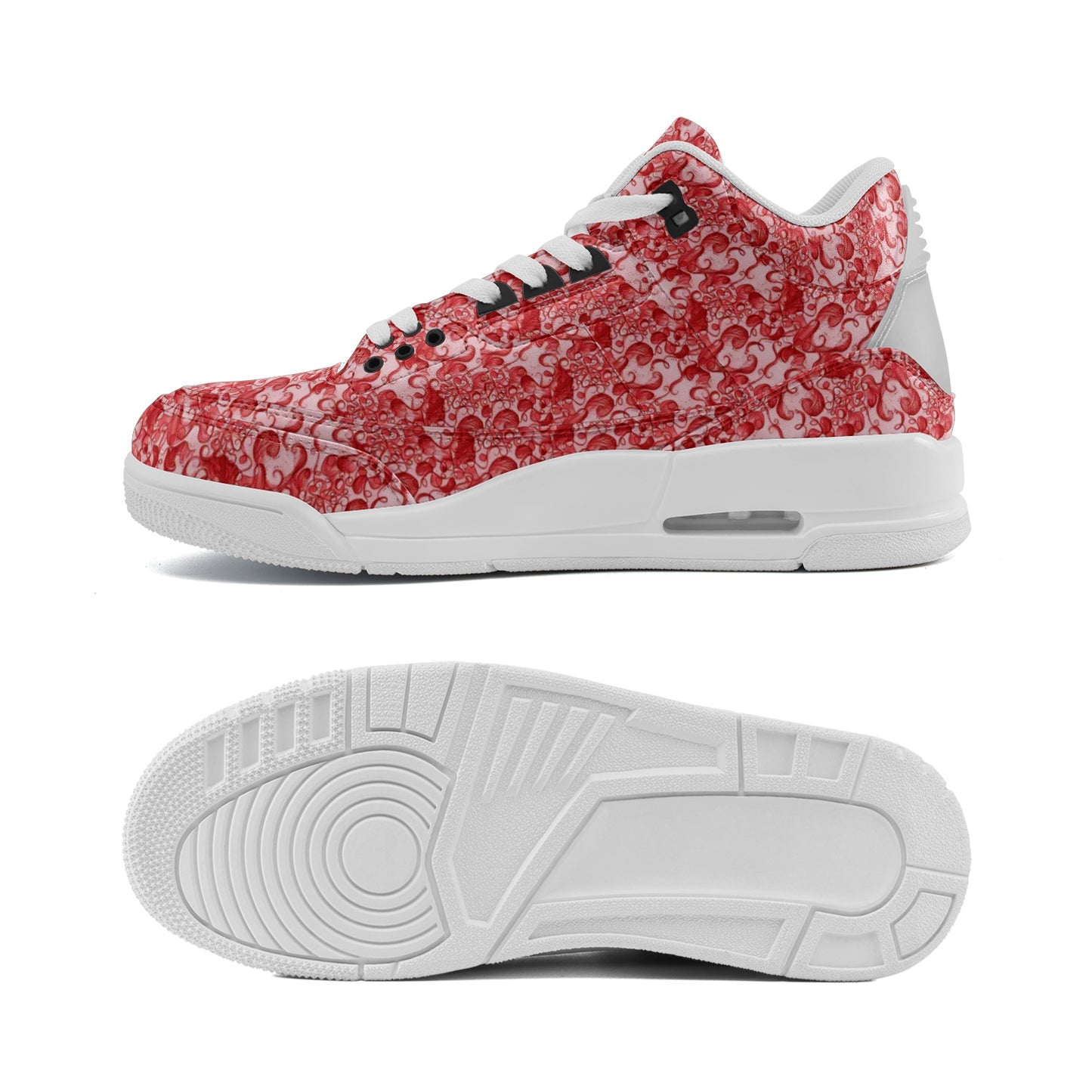 FullbreedCustom Unisex Non Slip Sneakers Lace Up Fashion Shoes