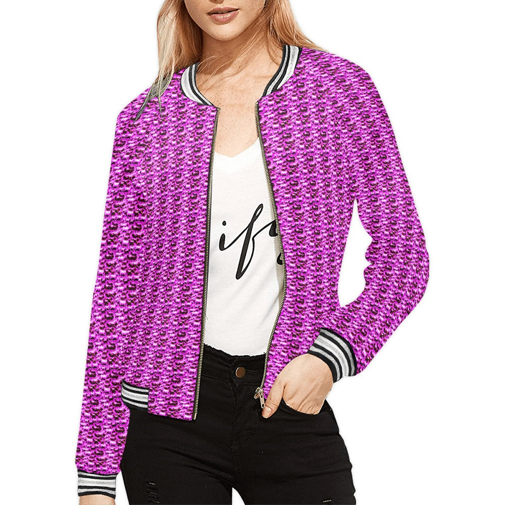 kokorepublic Women's Horizontal Stripes Jacket (Model H21)