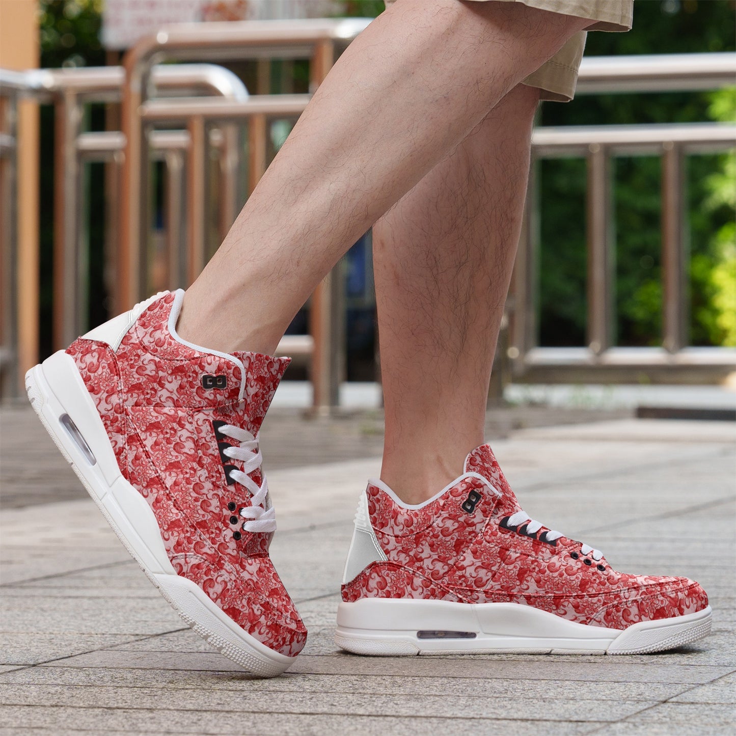 FullbreedCustom Unisex Non Slip Sneakers Lace Up Fashion Shoes