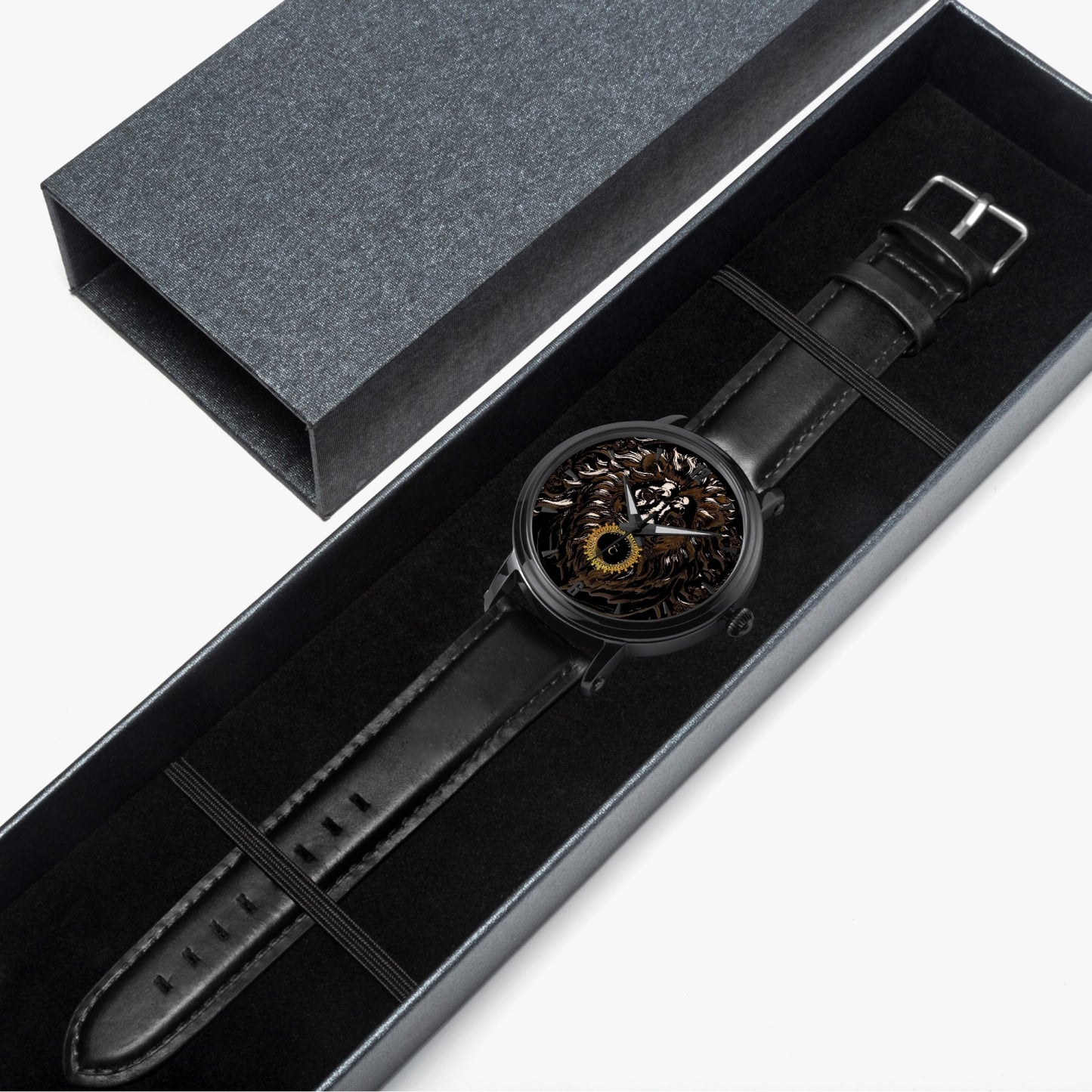157. 46mm Unisex Automatic Watch(Black)