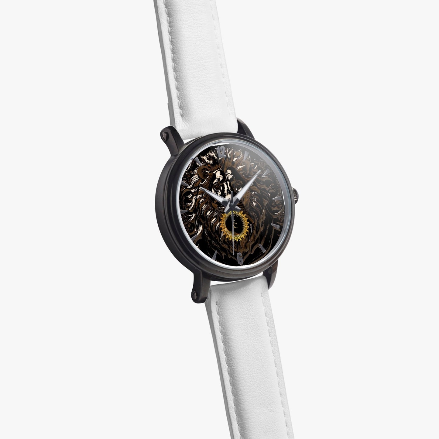 157. 46mm Unisex Automatic Watch(Black)