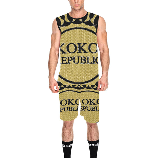 kokorepublic Men's Basketball Tracksuit