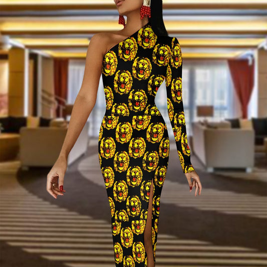 Kokorepublic Half Sleeve Slit Dress