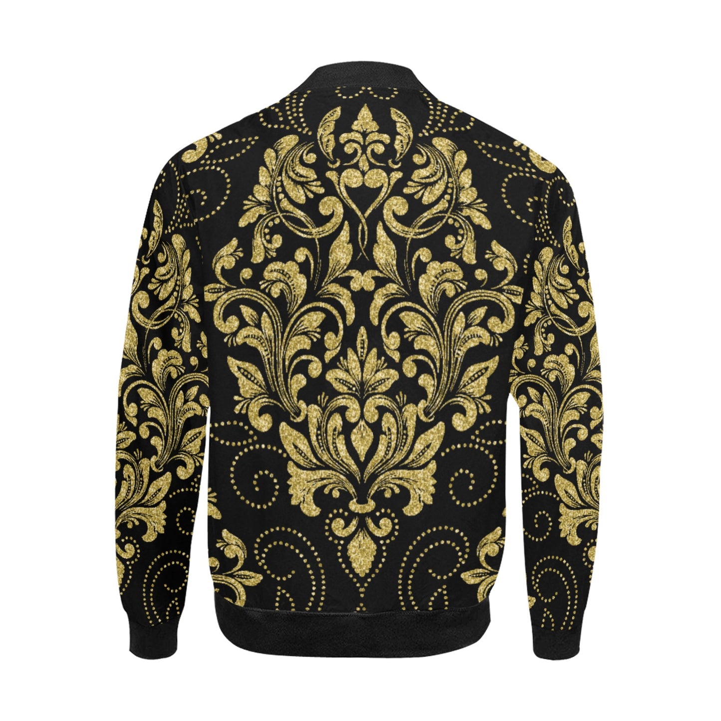 kokorepublic Men's All Over Print Bomber Jacket (Model H31)