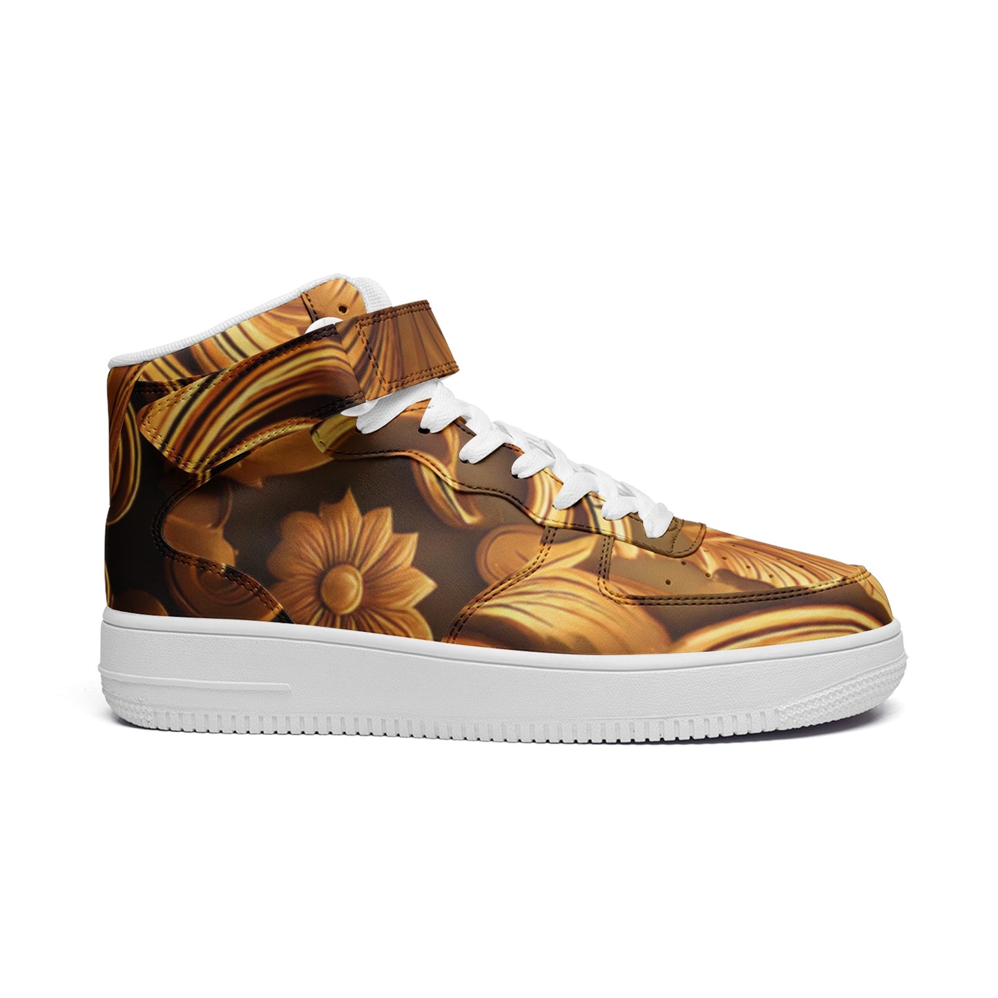 FullbreedCustom Unisex high Top Leather Sneakers
