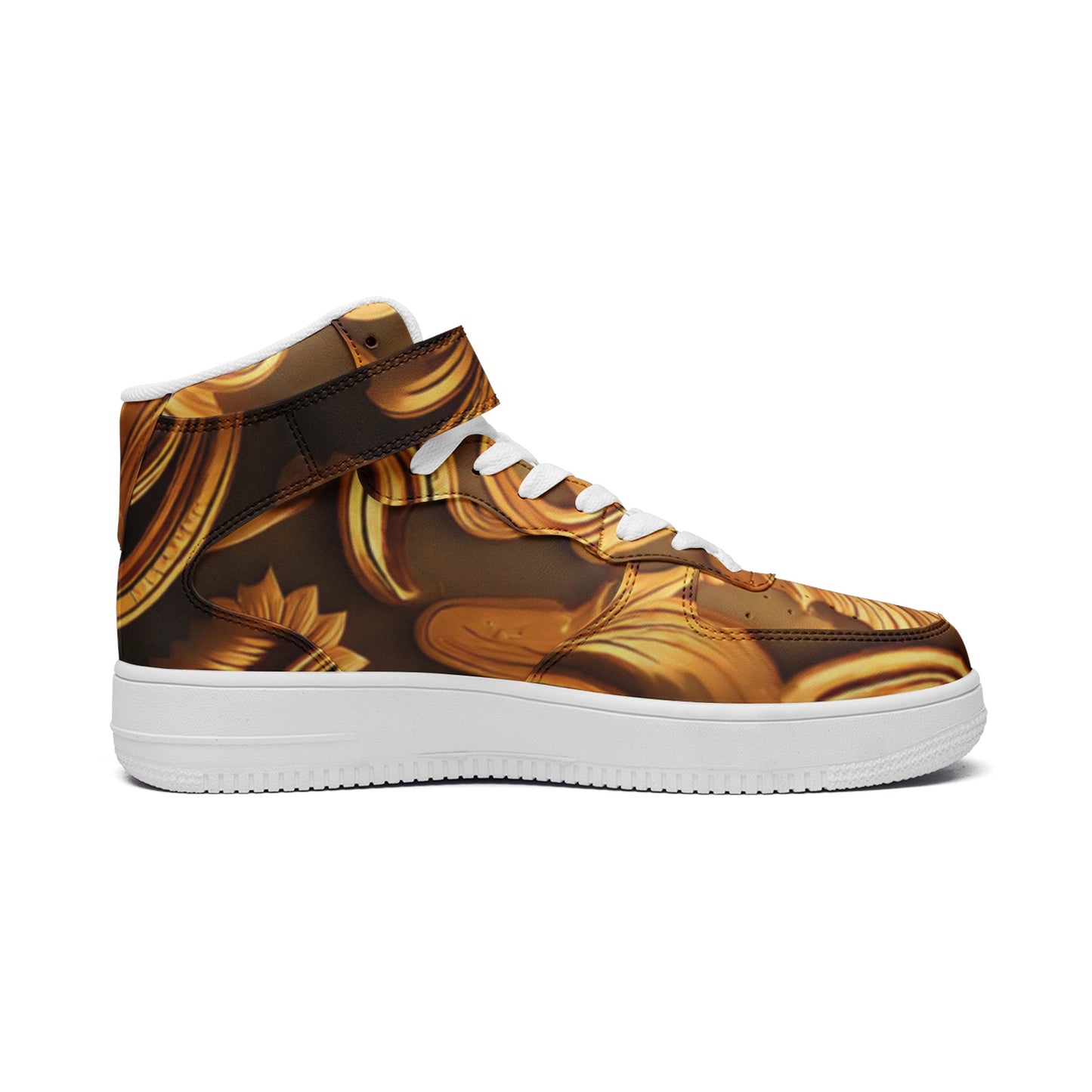FullbreedCustom Unisex high Top Leather Sneakers