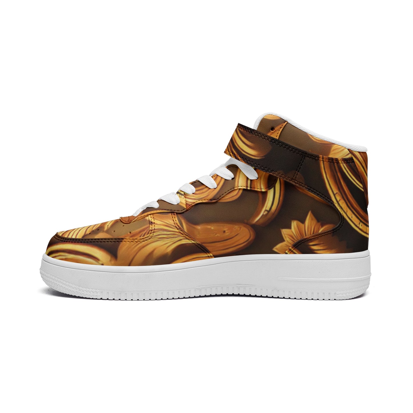 FullbreedCustom Unisex high Top Leather Sneakers