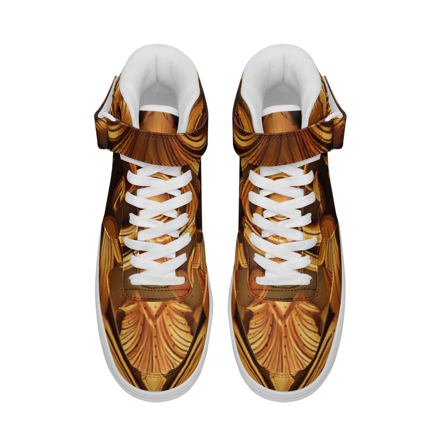 FullbreedCustom Unisex high Top Leather Sneakers