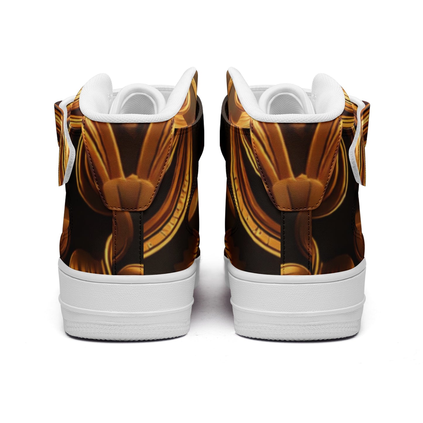 FullbreedCustom Unisex high Top Leather Sneakers
