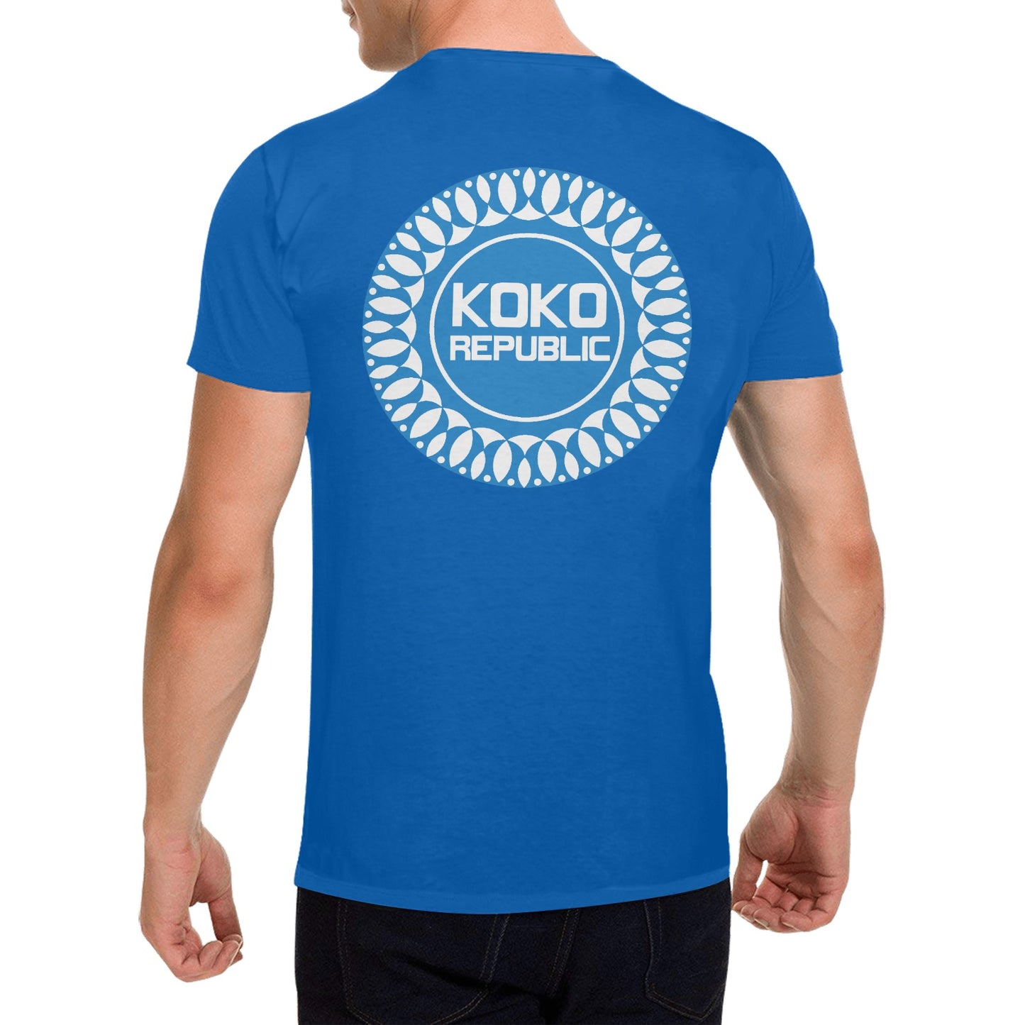 kokorepublic  Men's Gildan T-shirt 100% Cotton (USA Size) (Model T02)