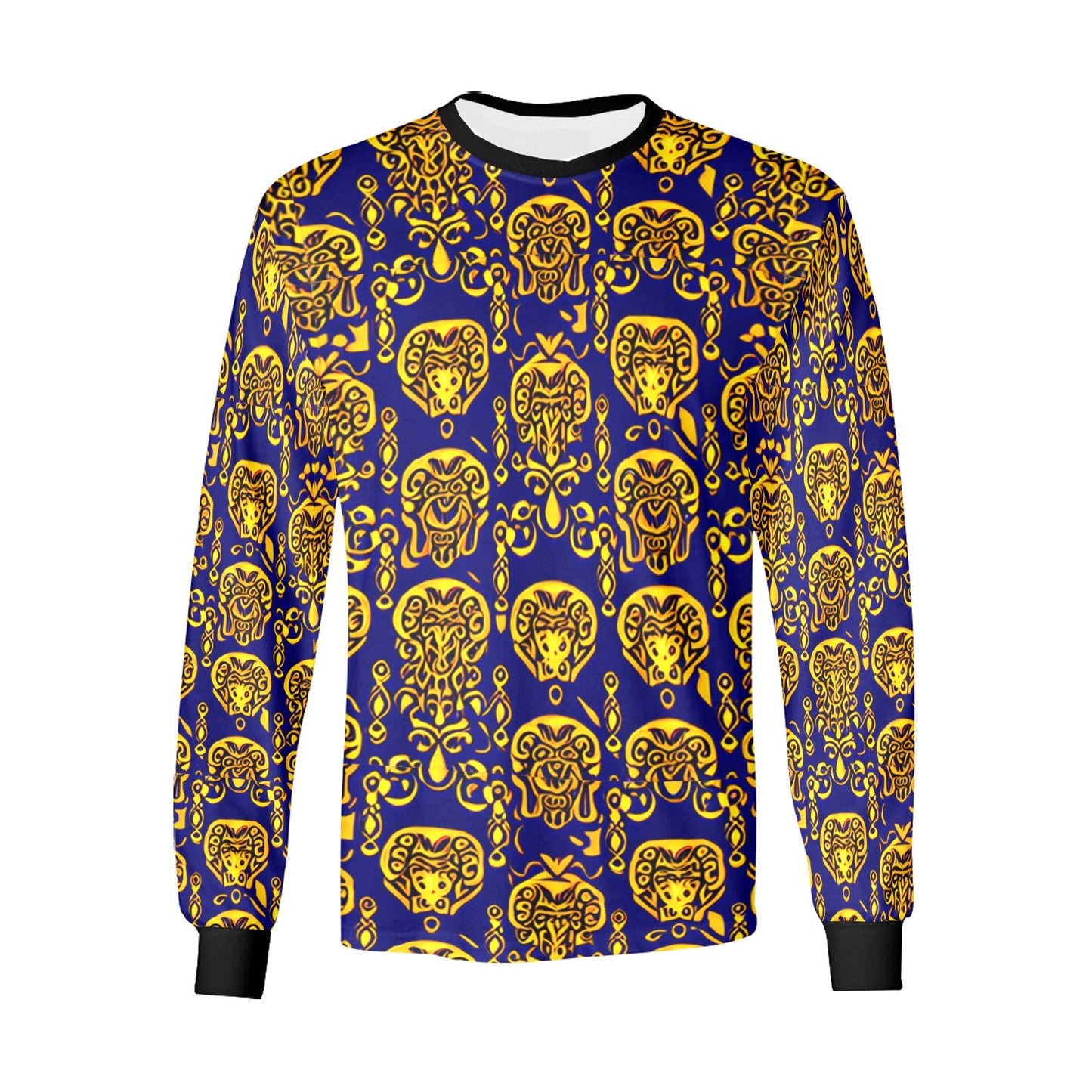 Kokorepublic Men's Long Sleeve T-shirt(ModelT51)