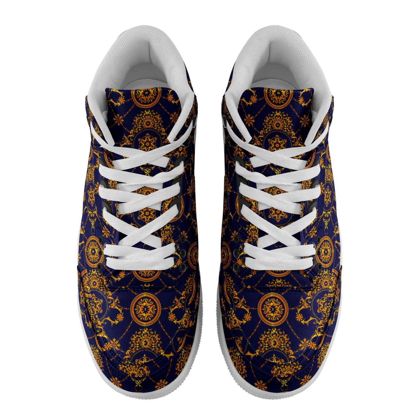 Unisex Non Slip Sneakers Lace Up Fashion Shoes