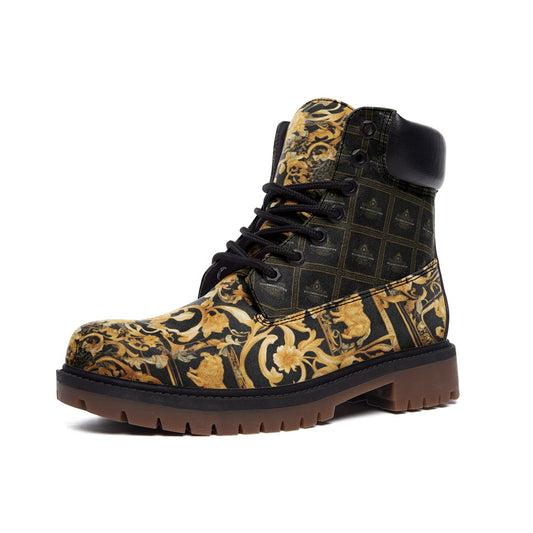 Casual Leather Lightweight boots TB