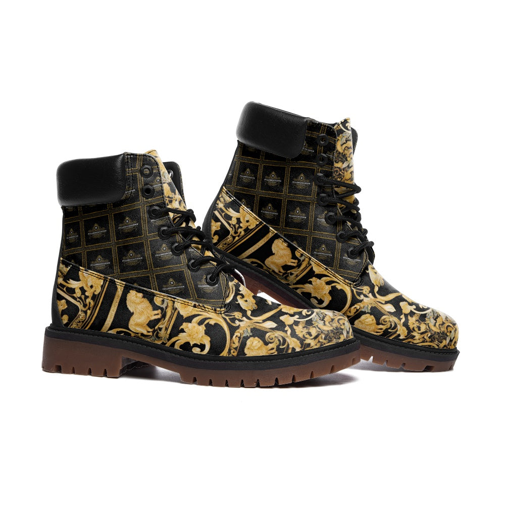 Casual Leather Lightweight boots TB