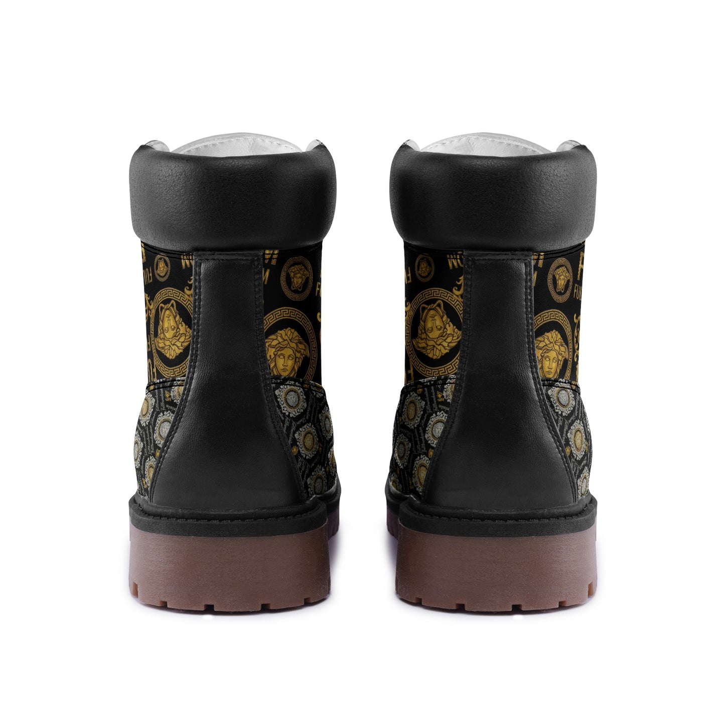 FullbreedCustom Premium Lightweight Microfiber Leather Chukka Boots