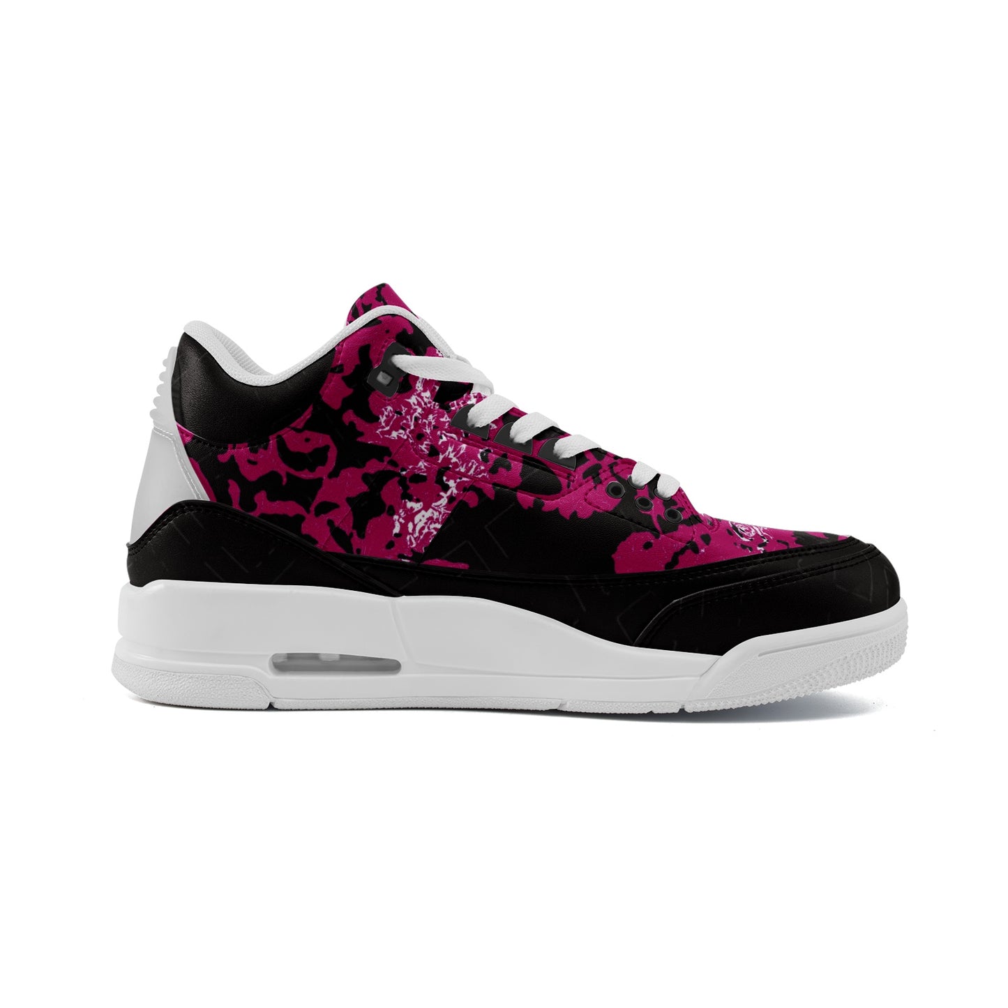 Unisex Non Slip Sneakers Lace Up Fashion Shoes