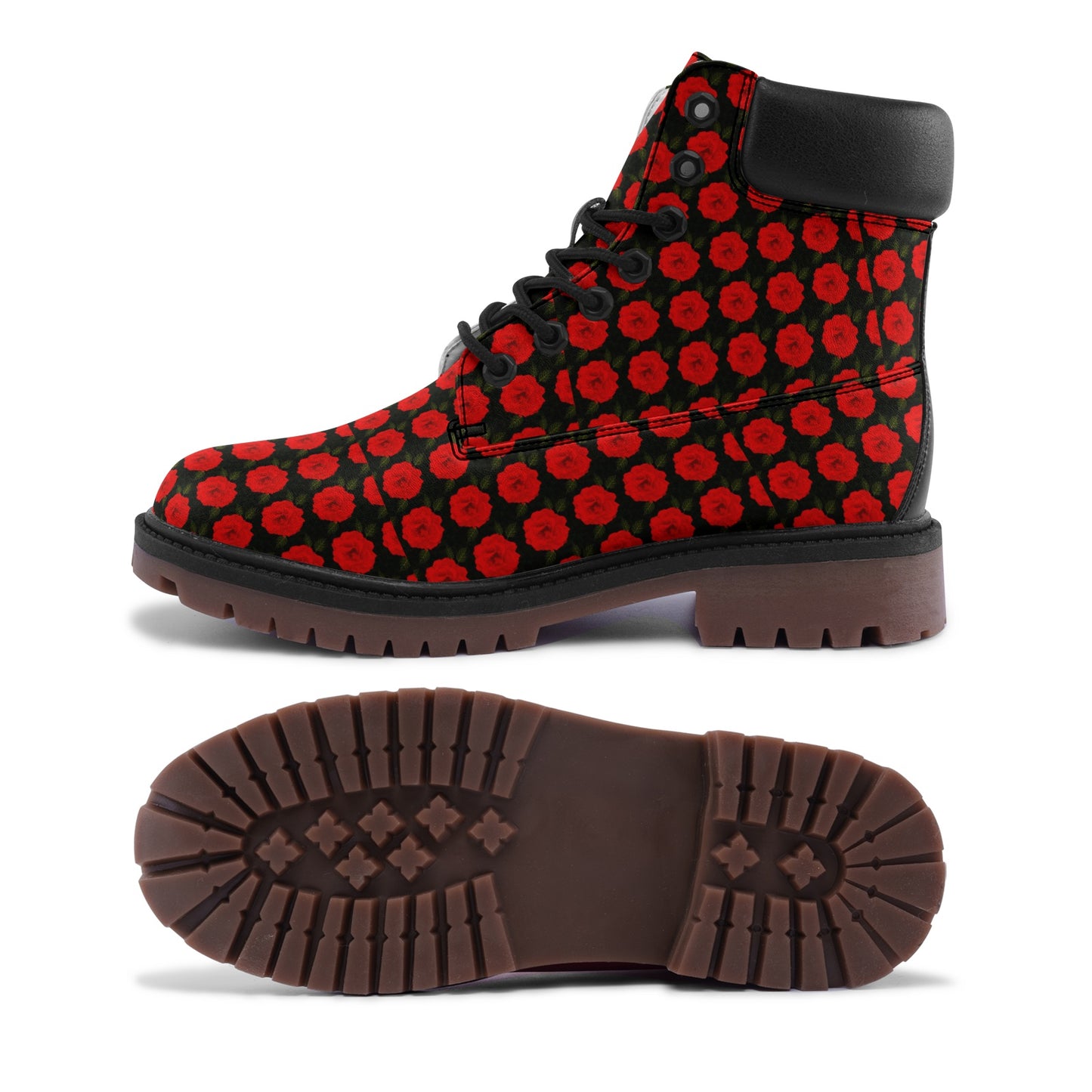 kokorepublic Premium Lightweight Microfiber Leather Chukka