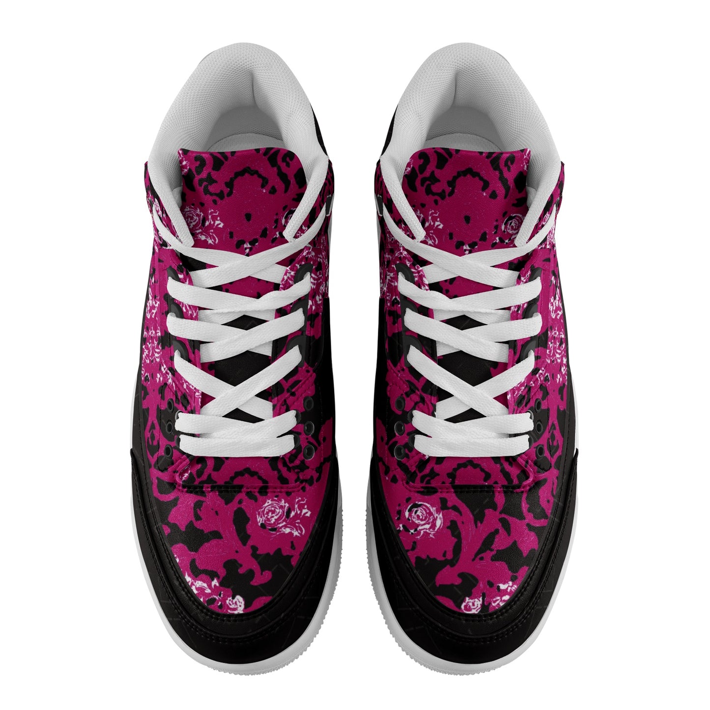 Unisex Non Slip Sneakers Lace Up Fashion Shoes