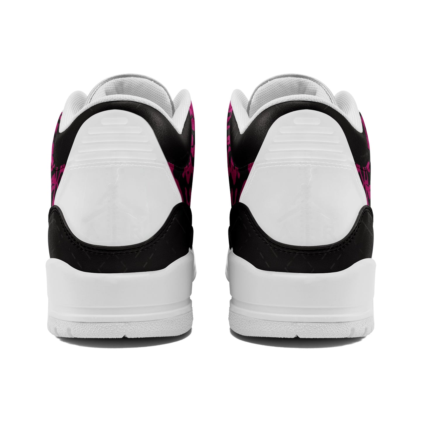 Unisex Non Slip Sneakers Lace Up Fashion Shoes