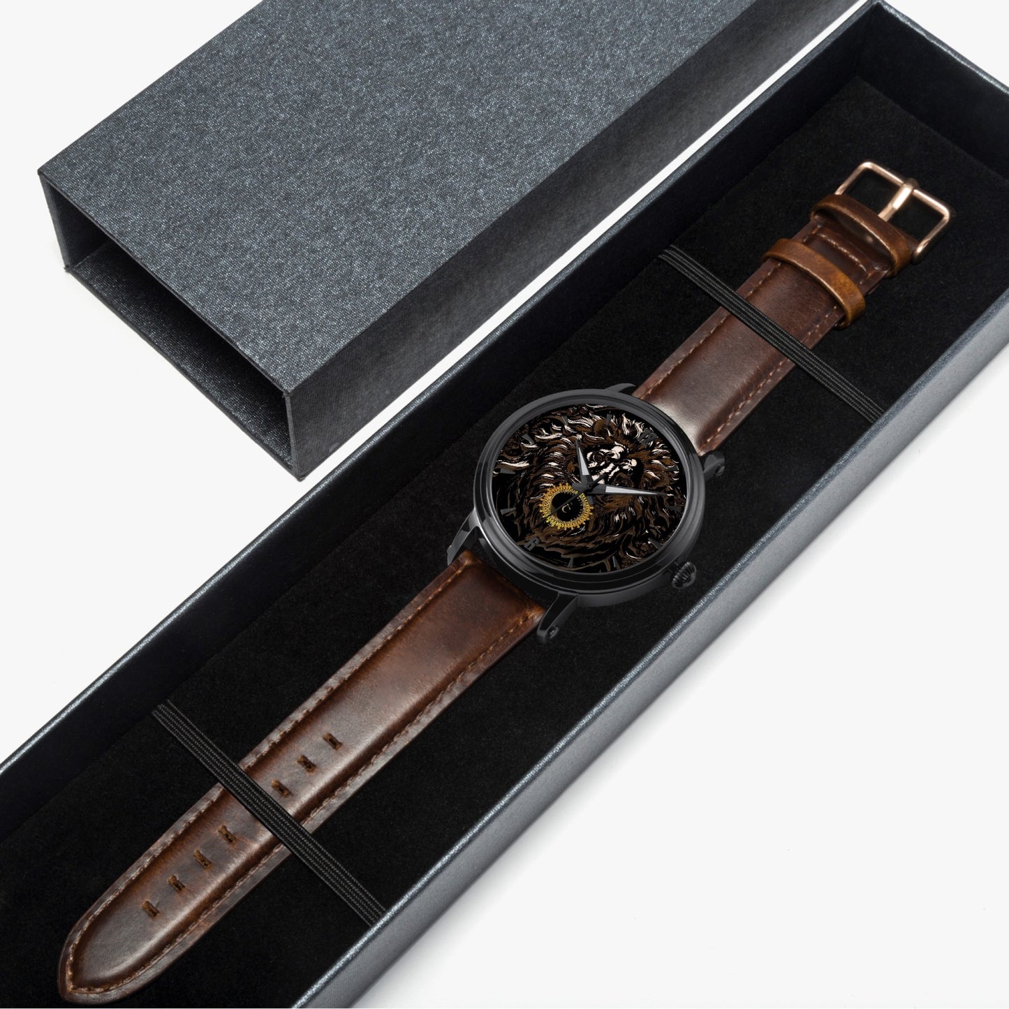 157. 46mm Unisex Automatic Watch(Black)
