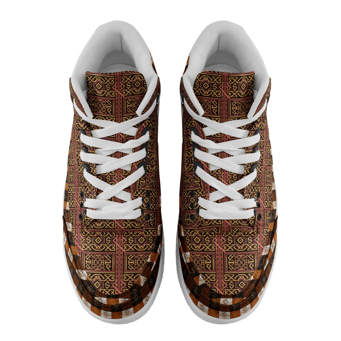 FullbreedCustom Unisex Non Slip Sneakers Lace Up Fashion Shoes