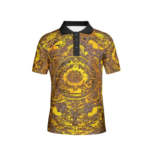 Men's All-Over Print Polo Shirts