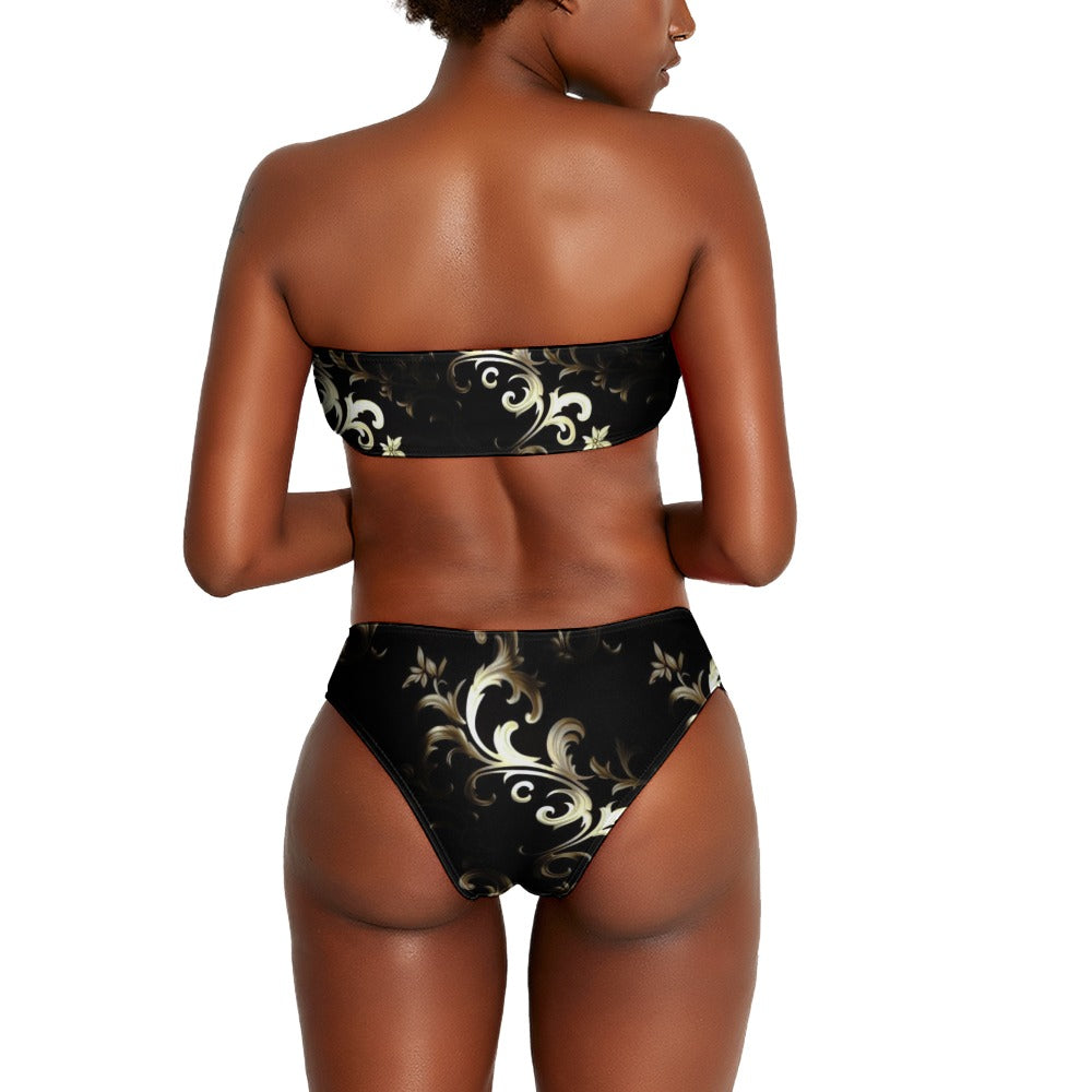 kokorepublic Ladies Two Piece Bikini Swimsuit