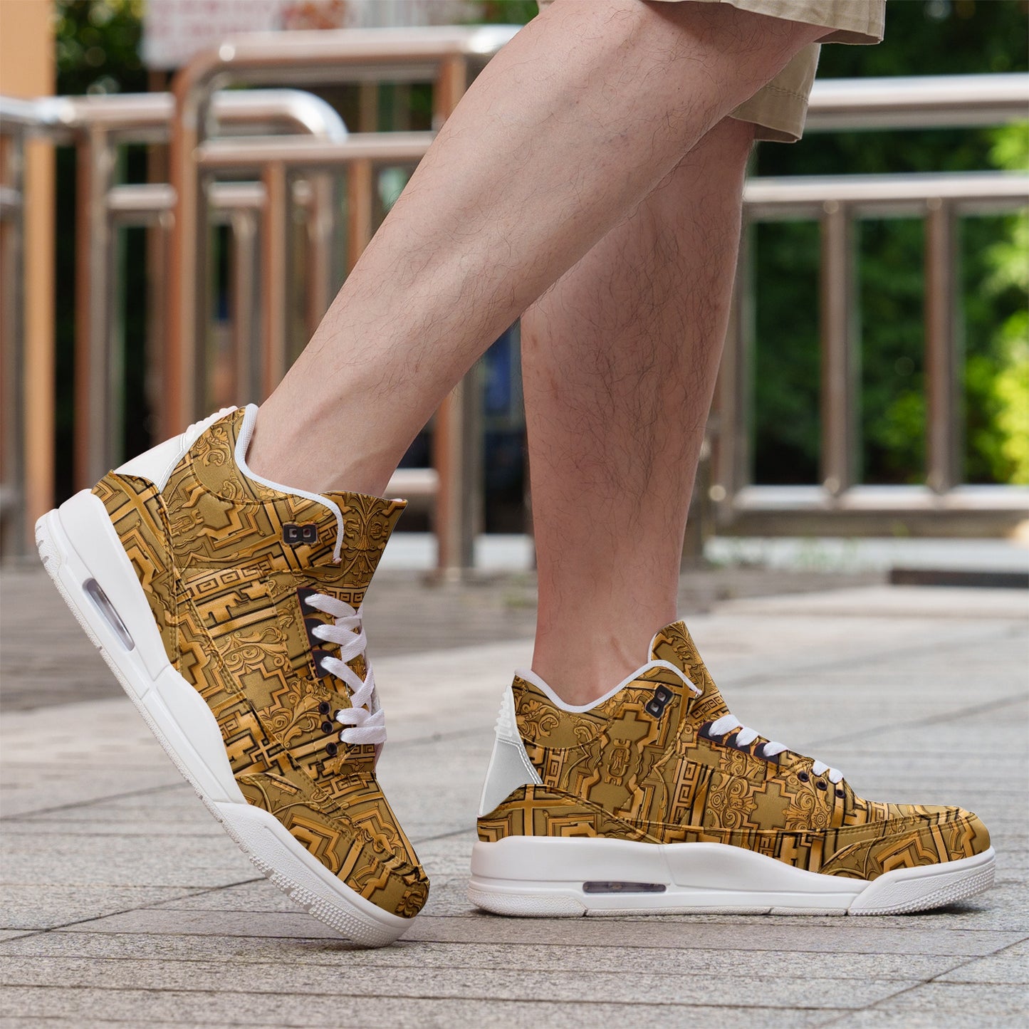 FullbreedCustom    Unisex Non Slip Sneakers Lace Up Fashion Shoes